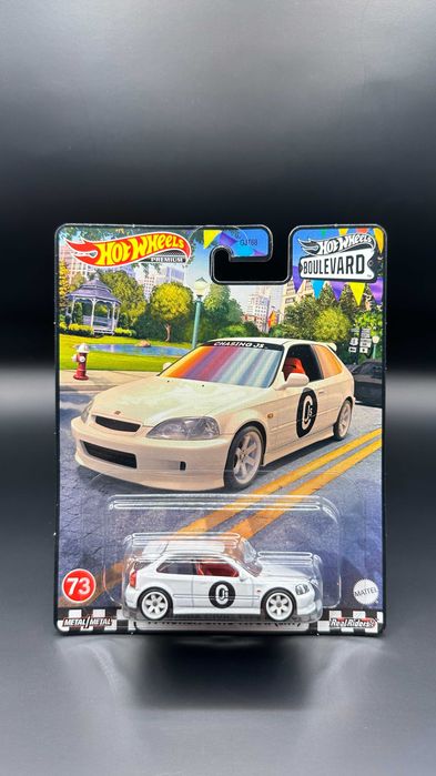 Hot Wheels '99 Honda Civic Type R (EK9)