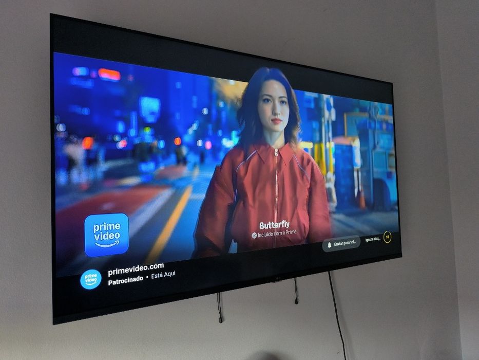 TV LG 55" pouco usada