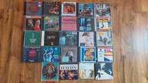 Płyty CD muzyka zestaw 21 płyt klasyki kolekcjonerskie stare topowe