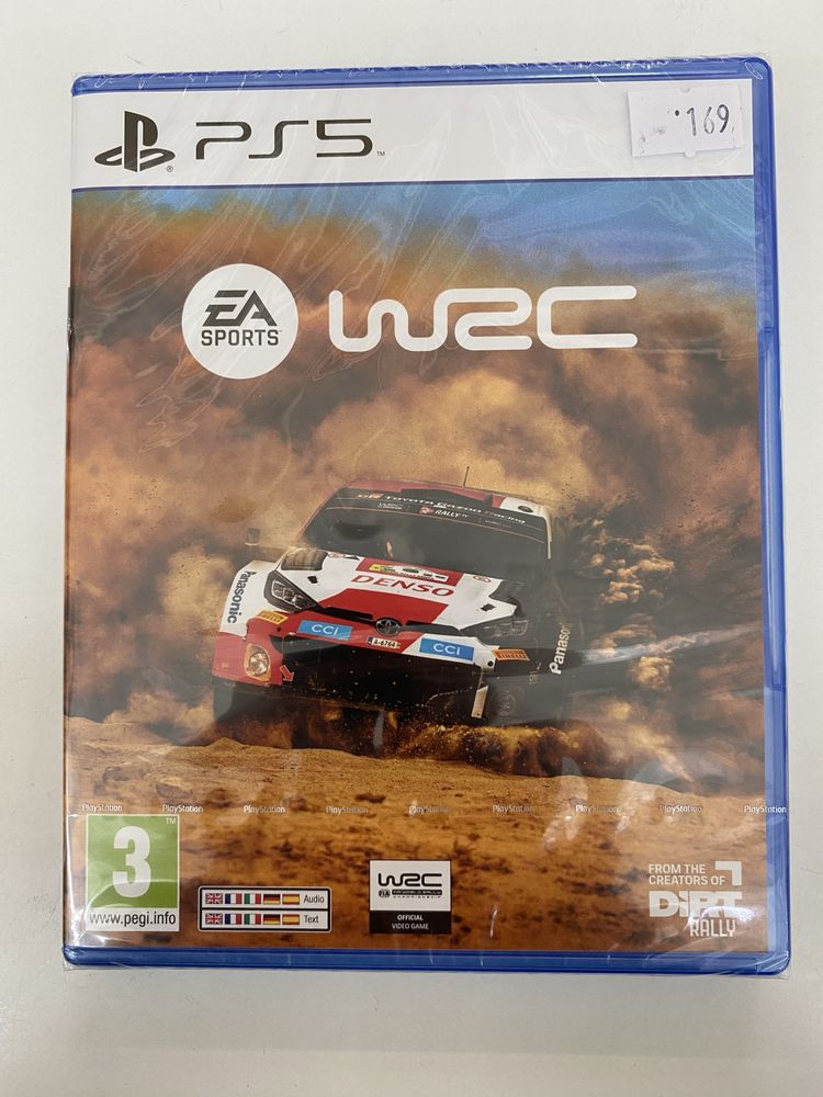 EA WRC PS5 - Strefa Gracza