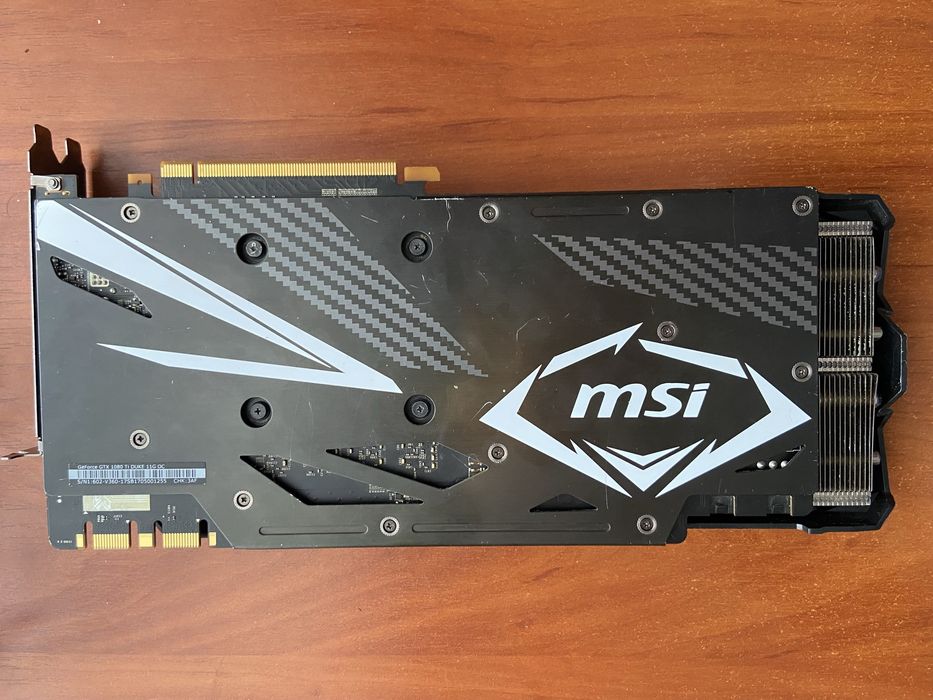 Відеокарта GTX 1080 ti 11 gb