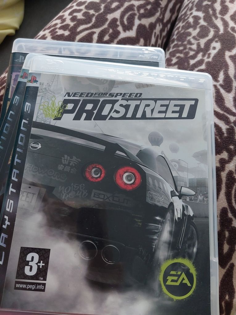 Need for speed prostreet ps 3