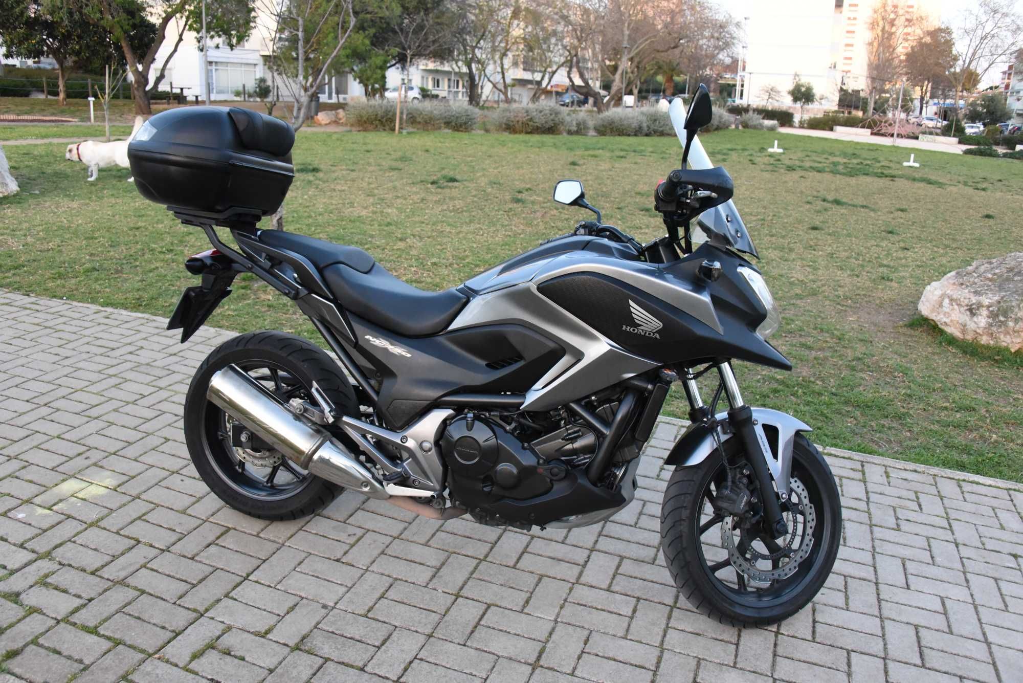 Honda NC750X de 2014