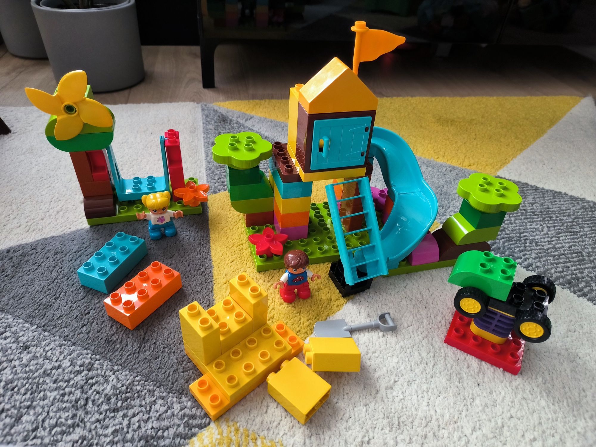 LEGO Duplo 10864 Duży plac zabaw