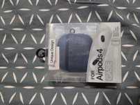 Airpods 4 case z brelokiem