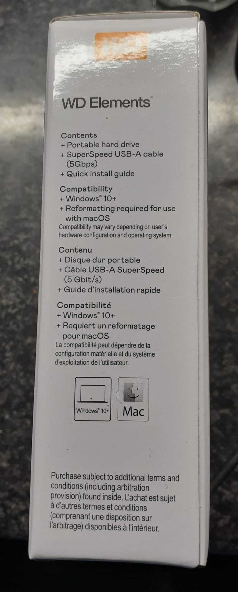 Disco HDD externo 1.5TB