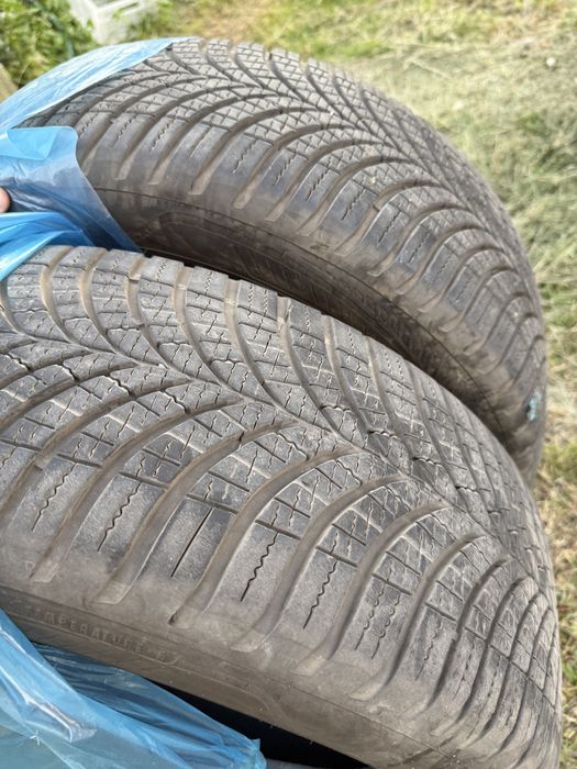 2x Opony Goodyear wielosezonowe 205/55 R17 – Polska