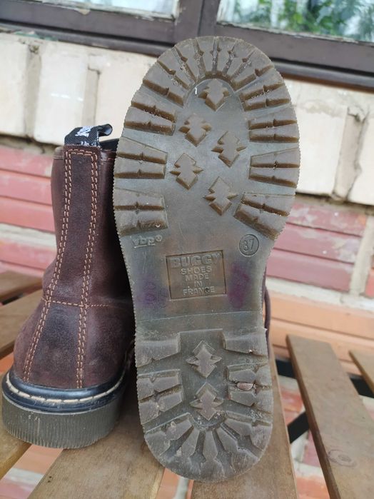 Шкіряні черевики Buggy