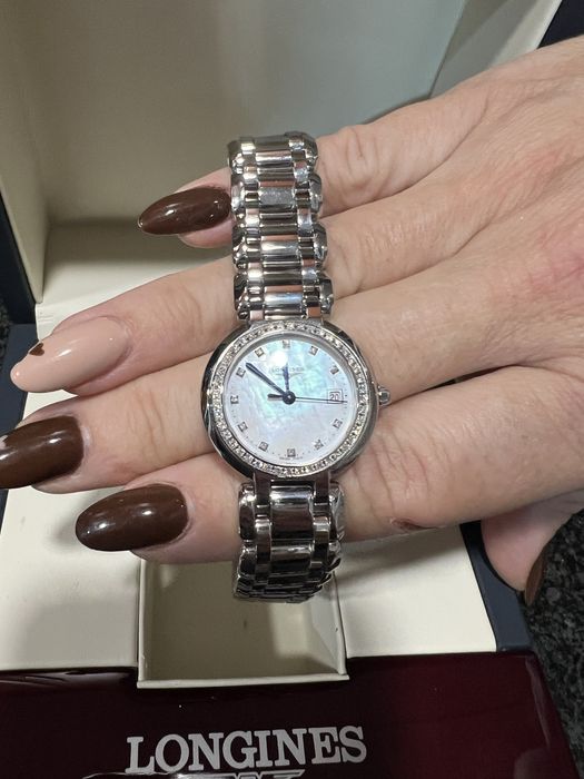 Relógio longines primaluna
