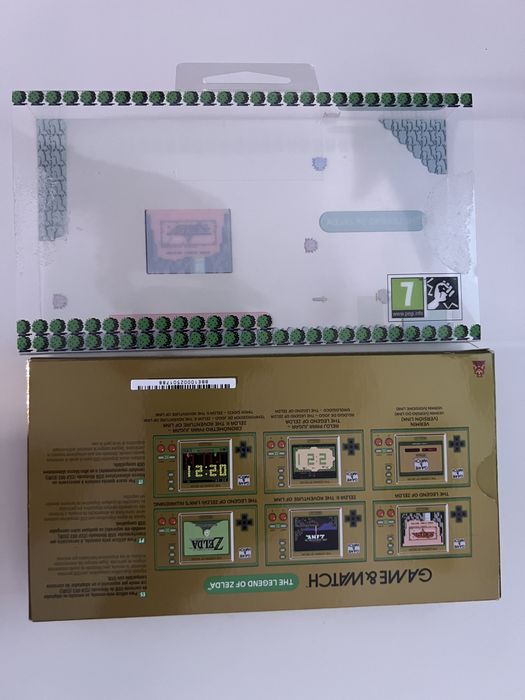 Consola Nintendo Game & Watch: The Legend of Zelda