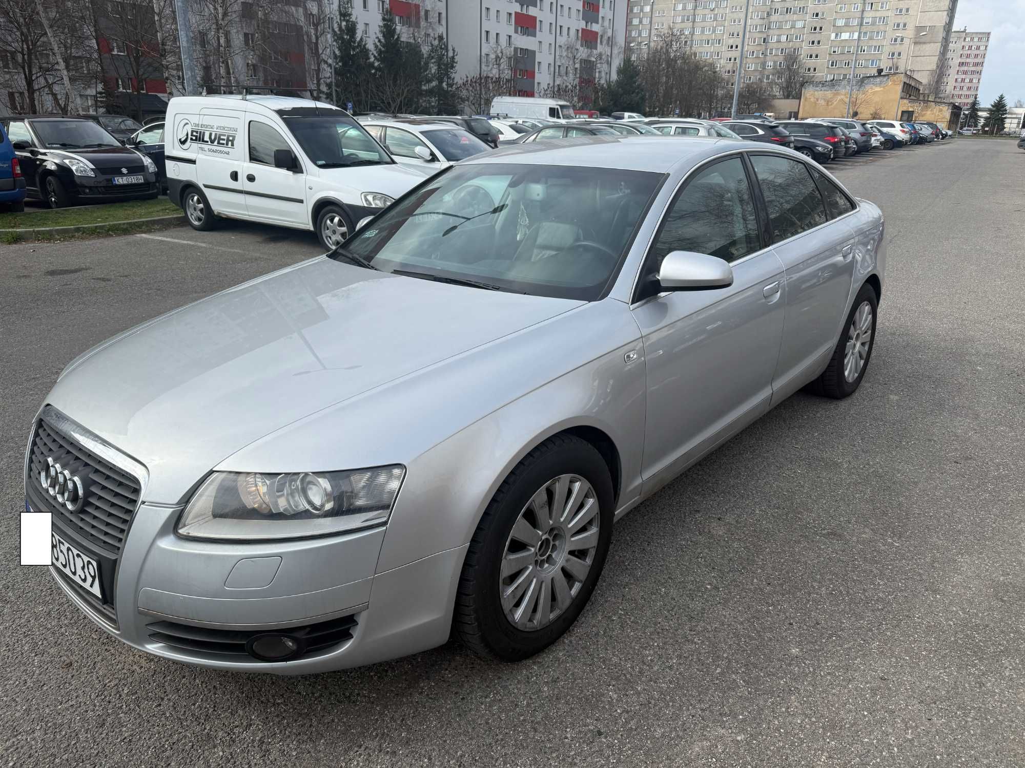 Audi A6 C6 3.2 FSI Quattro Automat Full
