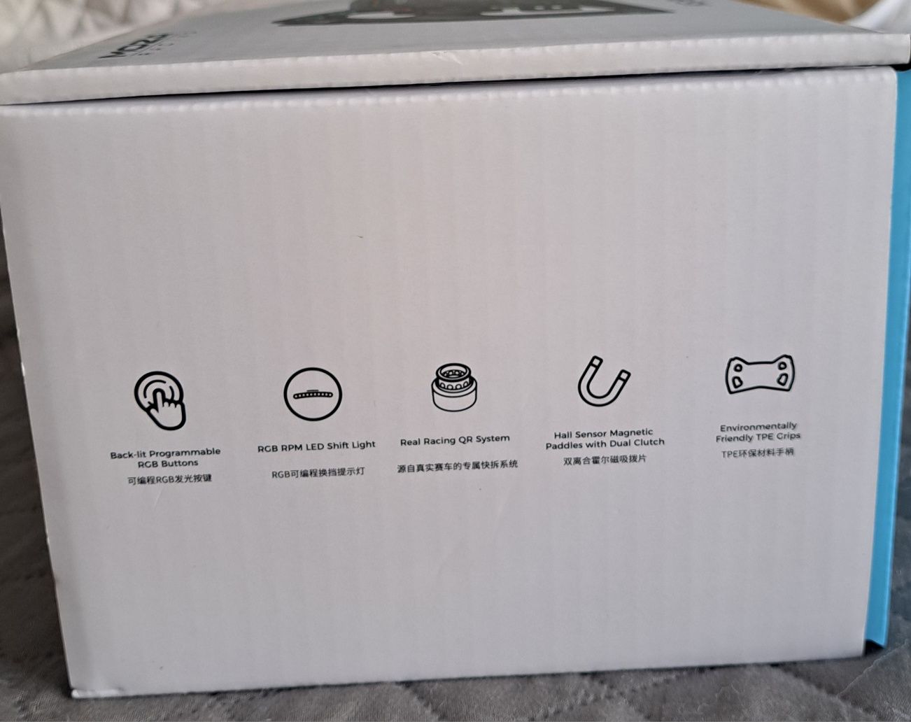 Volante Moza KS Steering Wheel