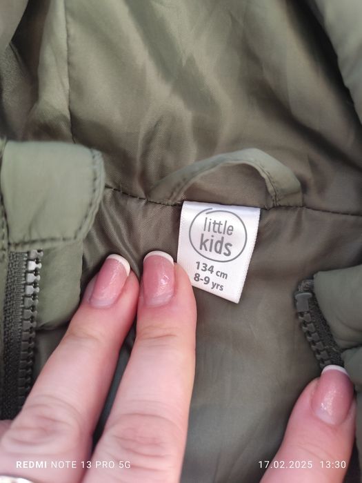 Kurtka zimowa rozmiar 134