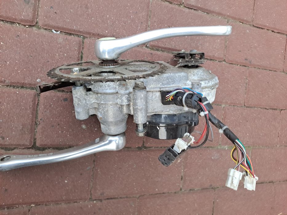 Silnik do roweru elektrycznego panasonic