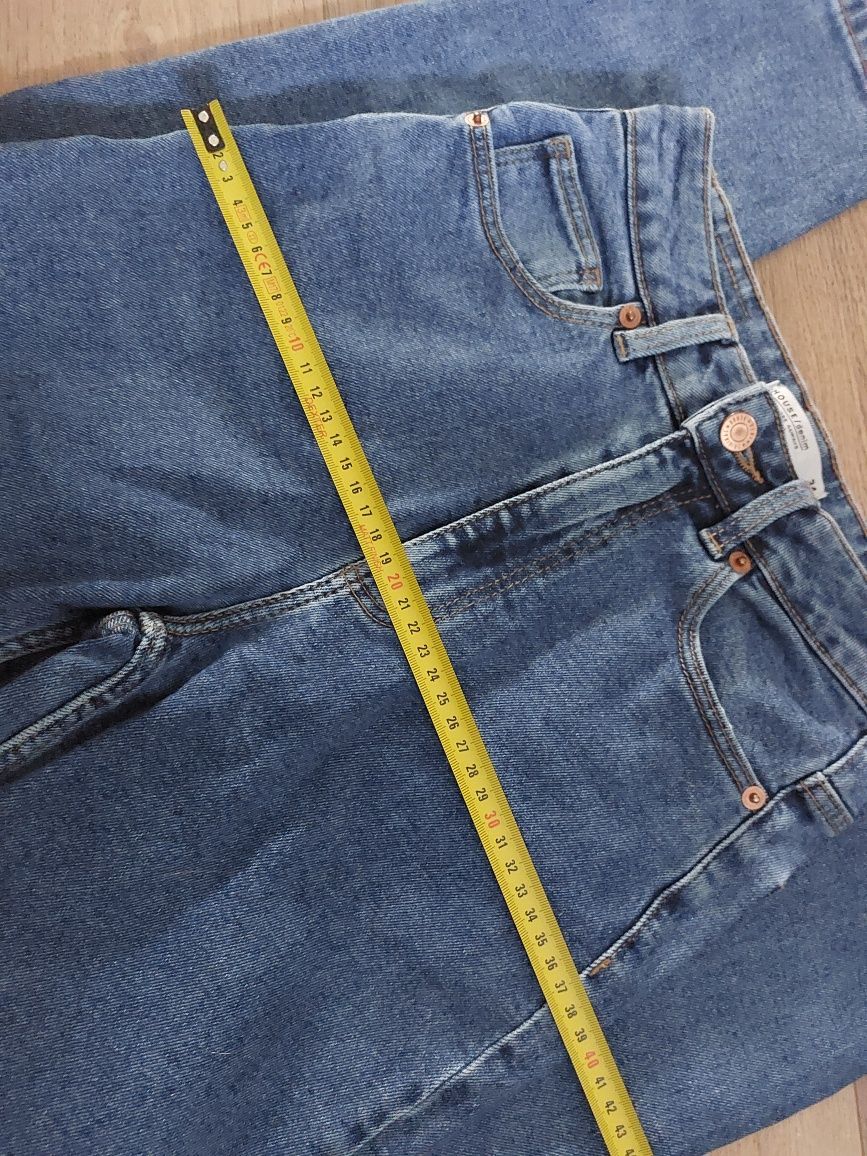 spodnie house rozm 34 (xs) niebieskie jeans %%