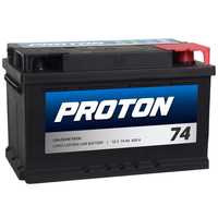 Akumulator PROTON 74Ah 620A EN PRAWY PLUS niski