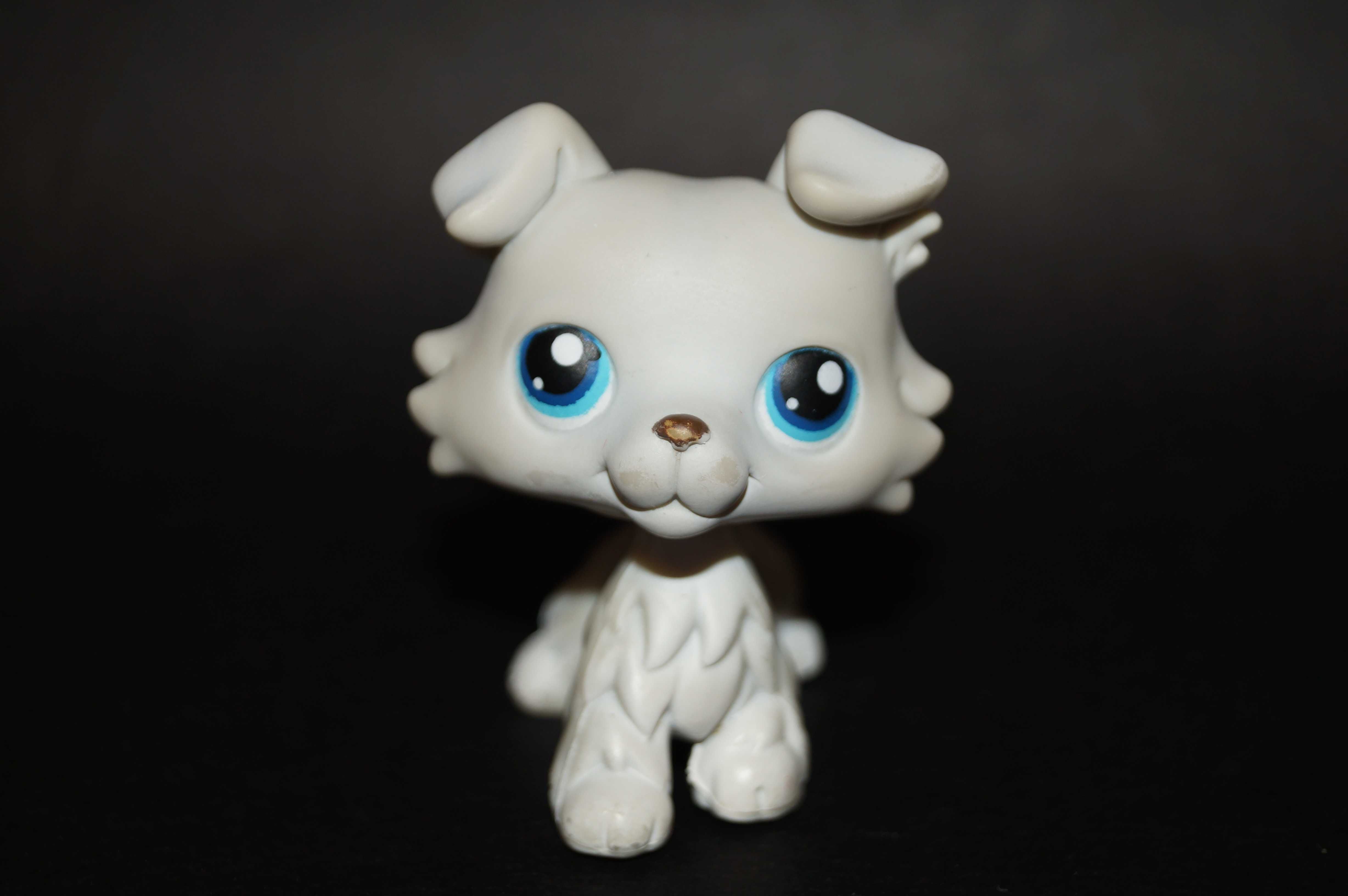 Littlest Pet Shop #363 collie oryginał 100% LPS pop