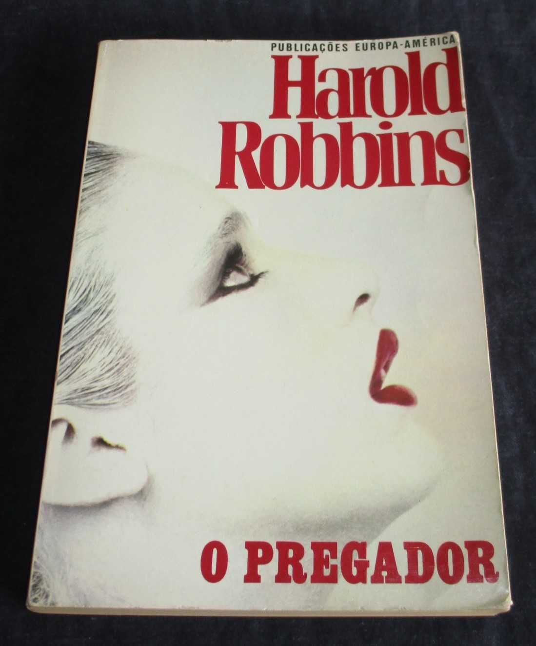 Livro O Pregador Harold Robbins