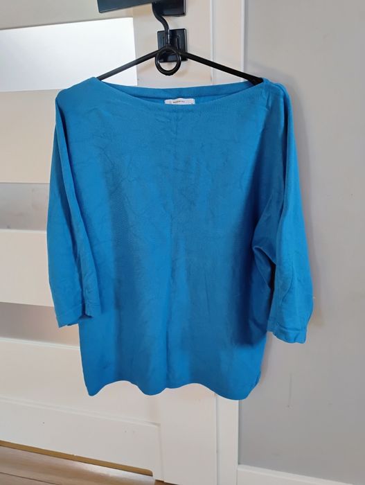 Bluzka damska nietoperz sweter jesień zima NOWY