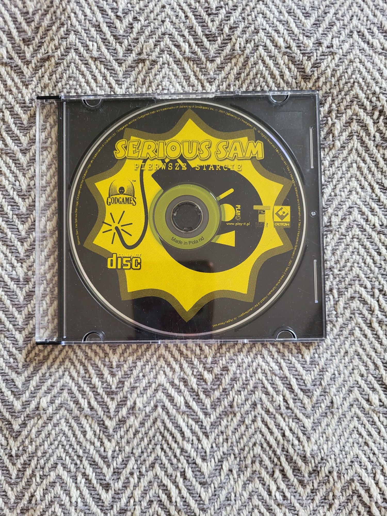 Serious Sam Gra PC