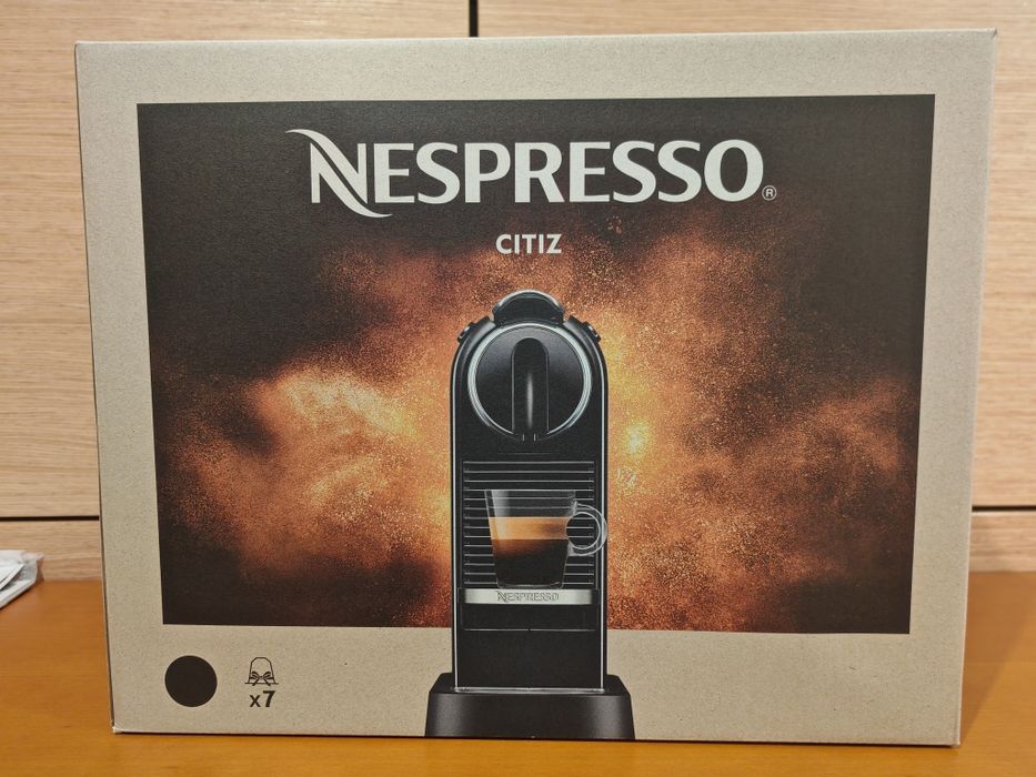 Nespresso CitiZ NOVA PRETO