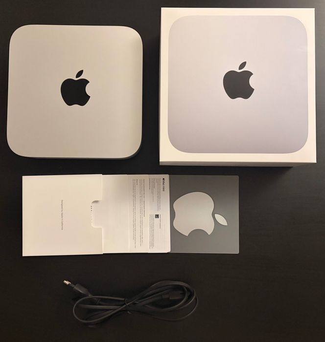 Apple Mac Mini 16GB Ram, 512 GB ssd, M1, macOS 26.1, Idealny, Warszawa