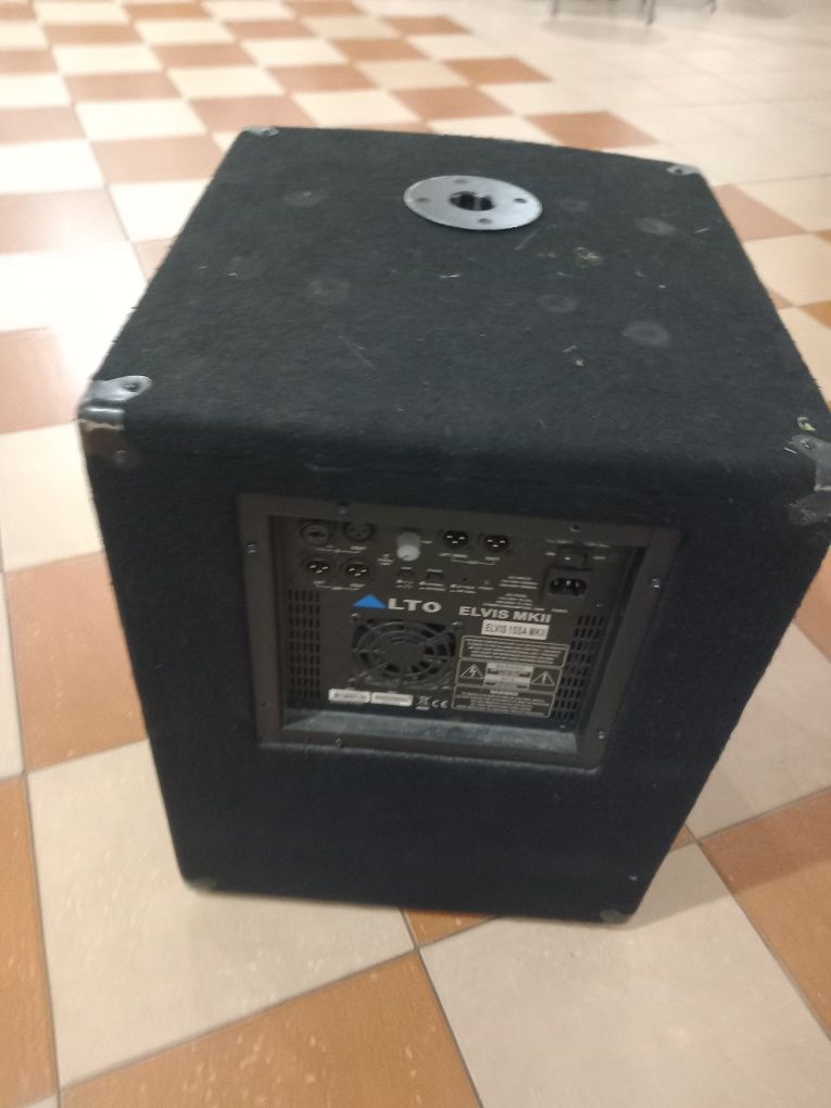 kolumny aktywne Alto ELVIS 15SA MKII 350W 
Dwie sztu