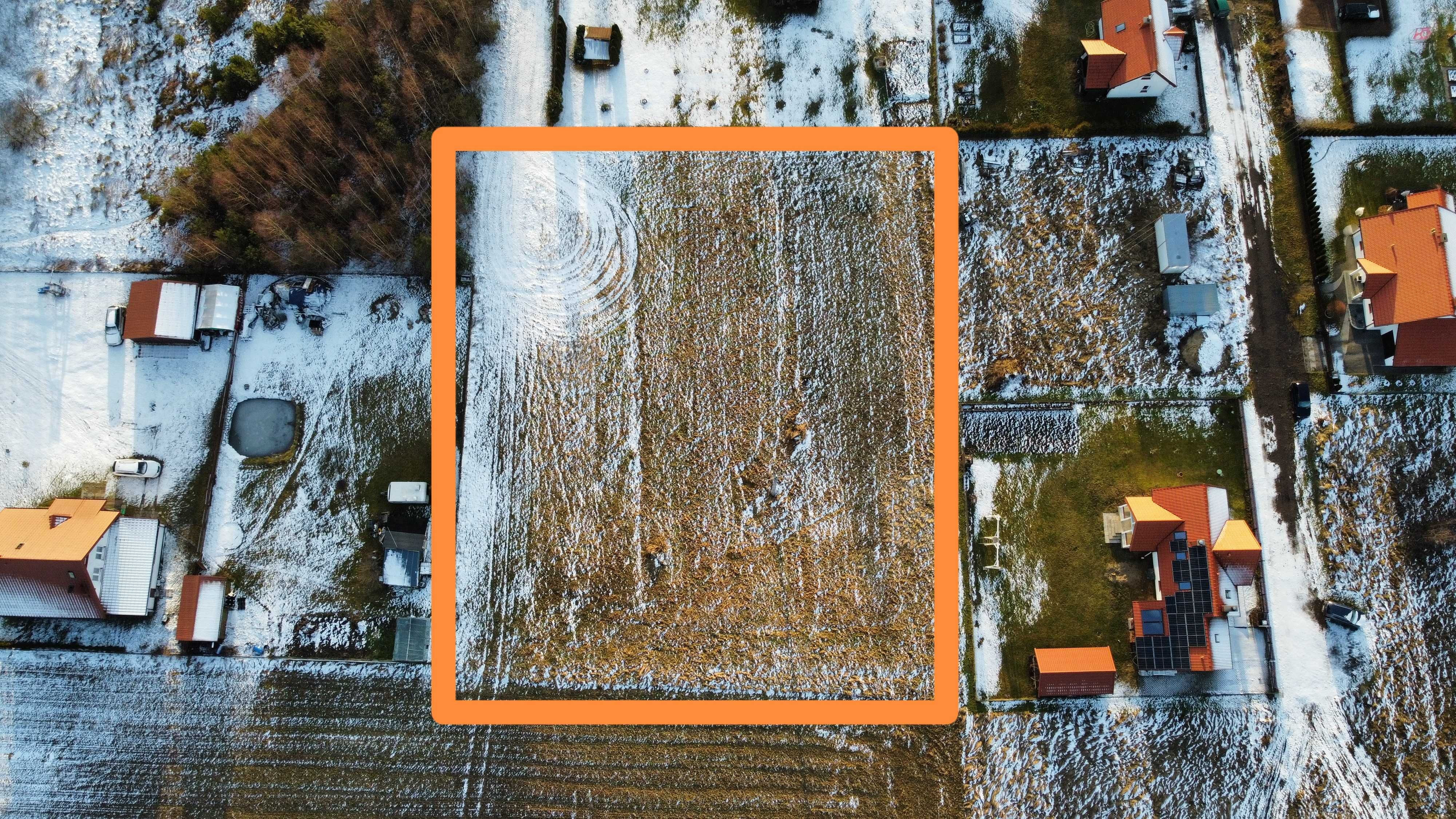 Atrakcyjna działka budowlana Butryny 15min od Olsztyna