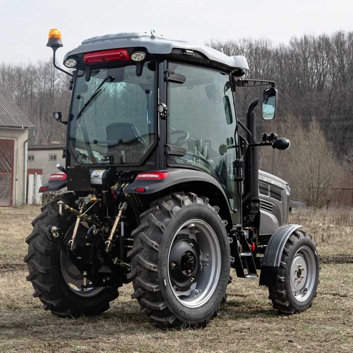 Мінітрактор Скаут ТЕ-504 з кабіною, кондиціонером /Реверс / 4х4