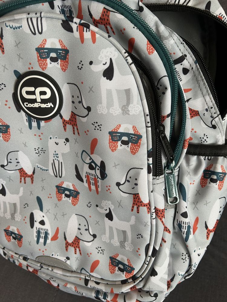 Plecak z pieskami CoolPack