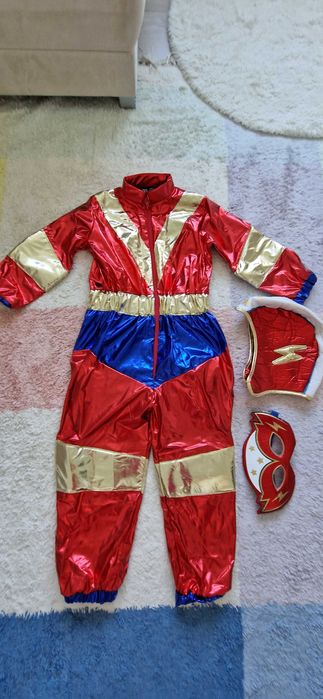 strój superbohatera przebranie ZARA, 5-7lat,  110cm