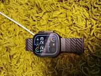 Apple watch ultra  49mm titanium