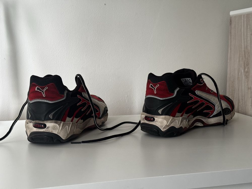 buty ASAP ROCKY x puma inhale distressed
