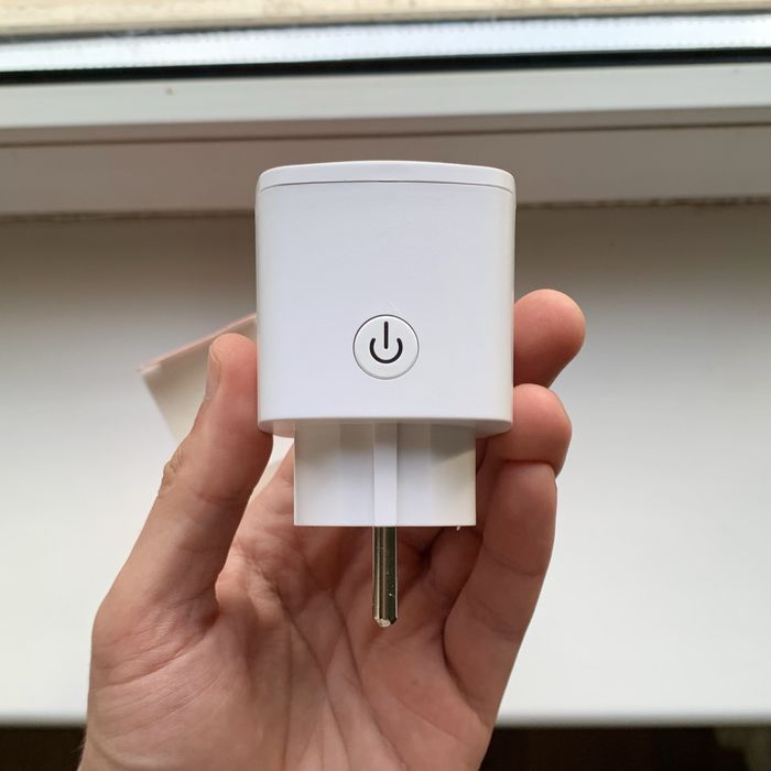 Розумна Wi-Fi розетка 16А для дому/гаражу/вулиці