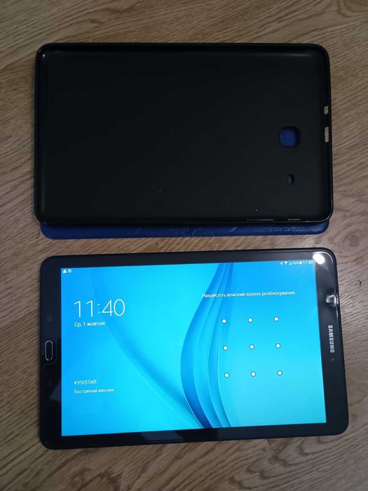 Планшет Samsung Galaxy Tab E