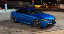 Alfa Romeo Giulia Alfa Romeo Giulia Veloce - cesja bez odstępnego