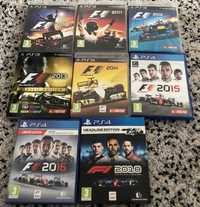 Formula 1 2010 a 2018 | PS3&PS4