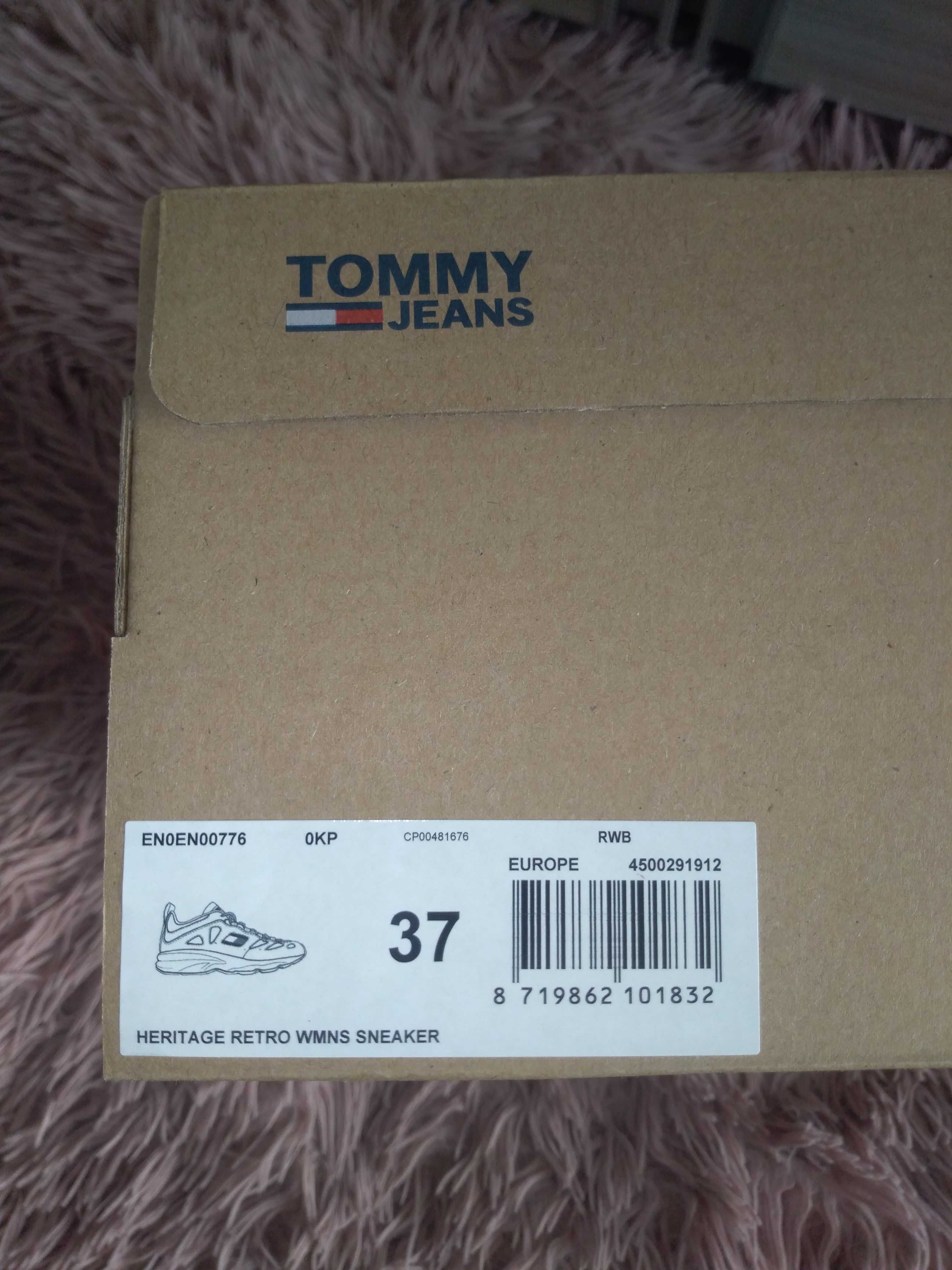 Tommy Jeans sportowe buty Heritage Retro  37  Tommy Hilfiger