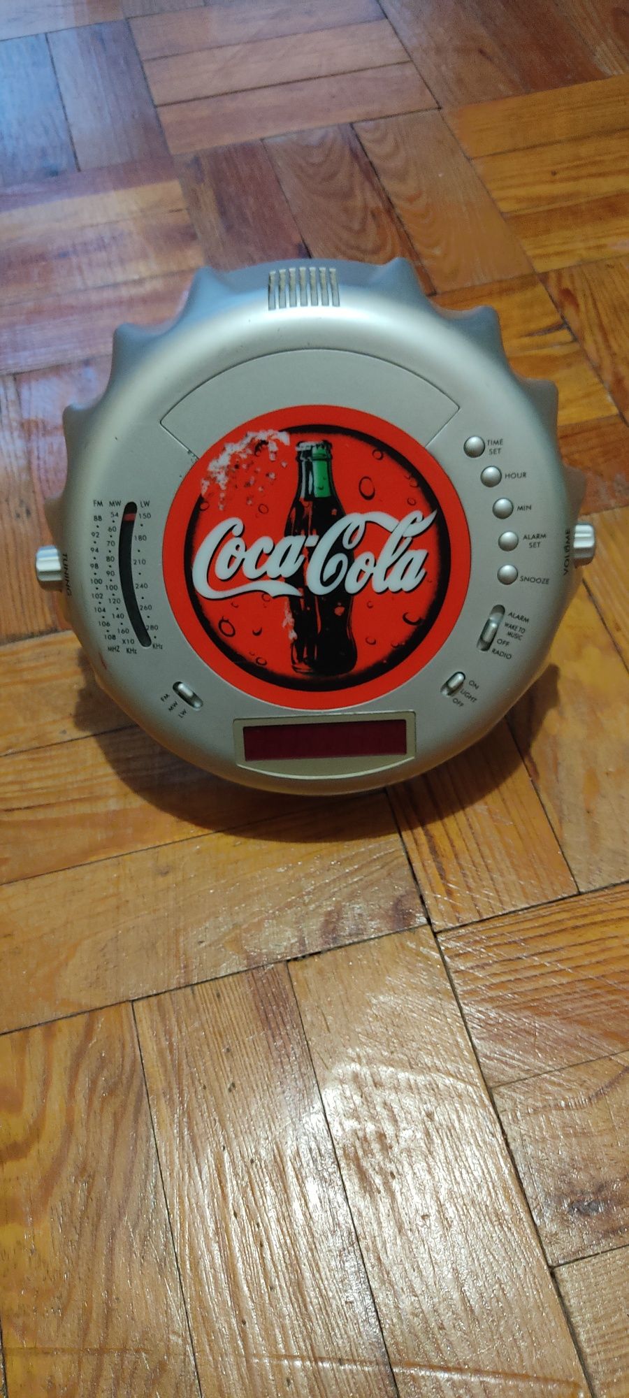 Relógio Coca-Cola