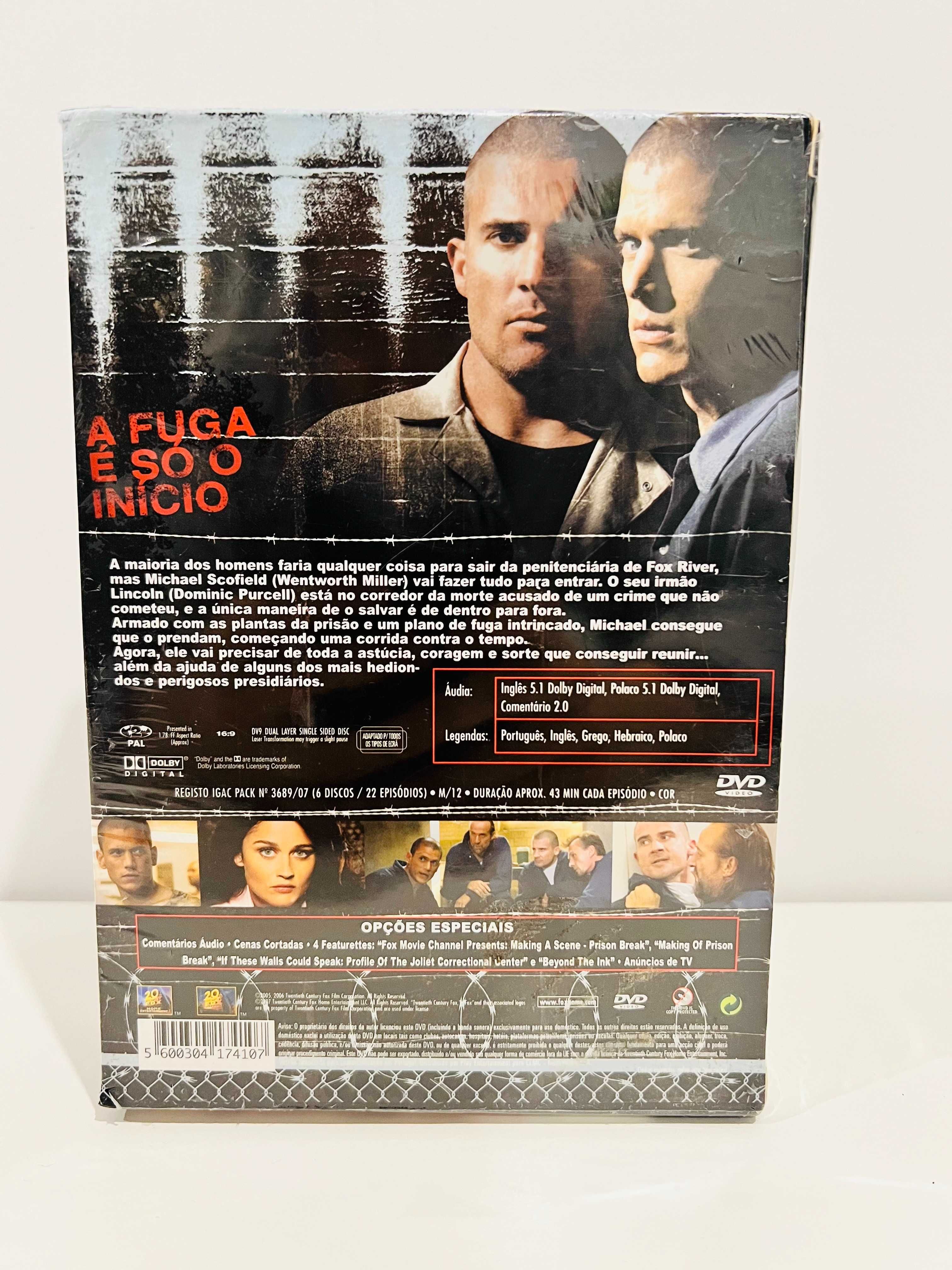 Prison Break - 1ª Temporada Completa (SELADA)