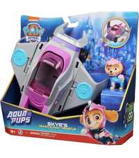 Машинка щенячий патруль скай Paw Patrol Aqua Pups Skye