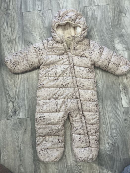 Комбінезон зимовий