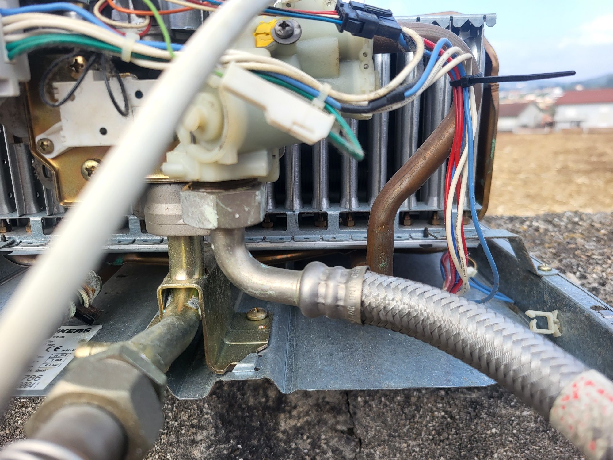 Esquentador Ventilado Junkers de 17 litros