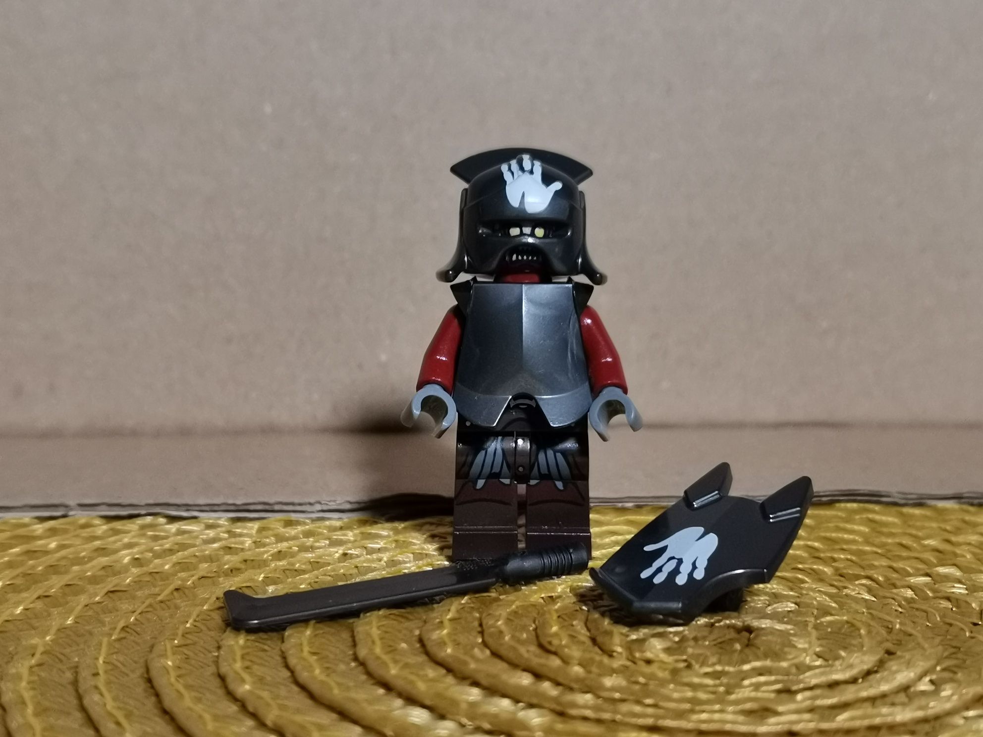 Lego lor023 Uruk-hai Handprint Lotr