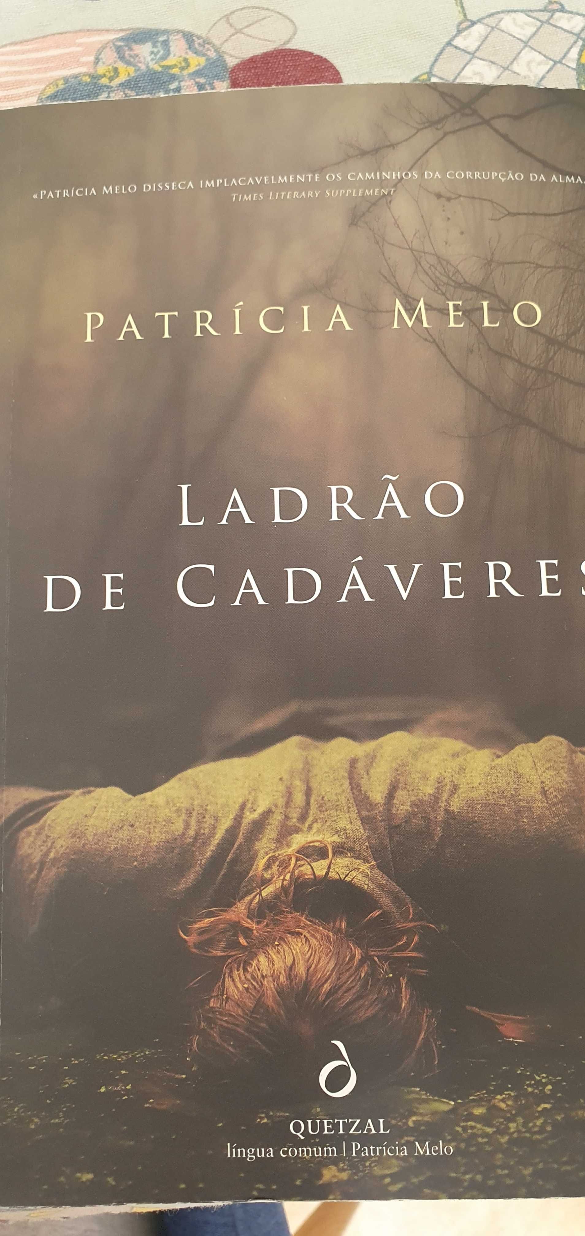 Livro - Ladrão de Cadáveres