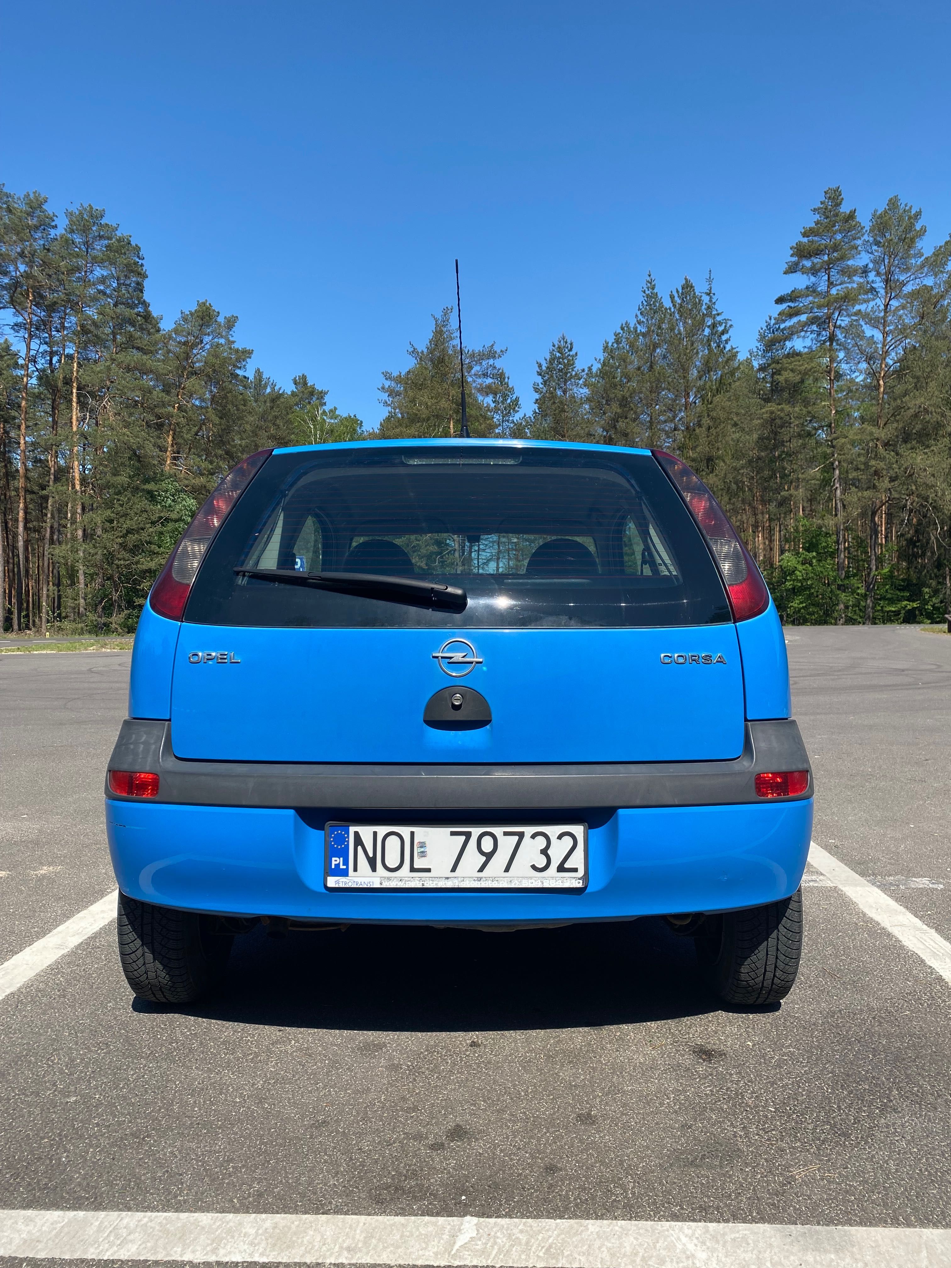 Opel Corsa C - 1.0 - 2001r. - 258000km