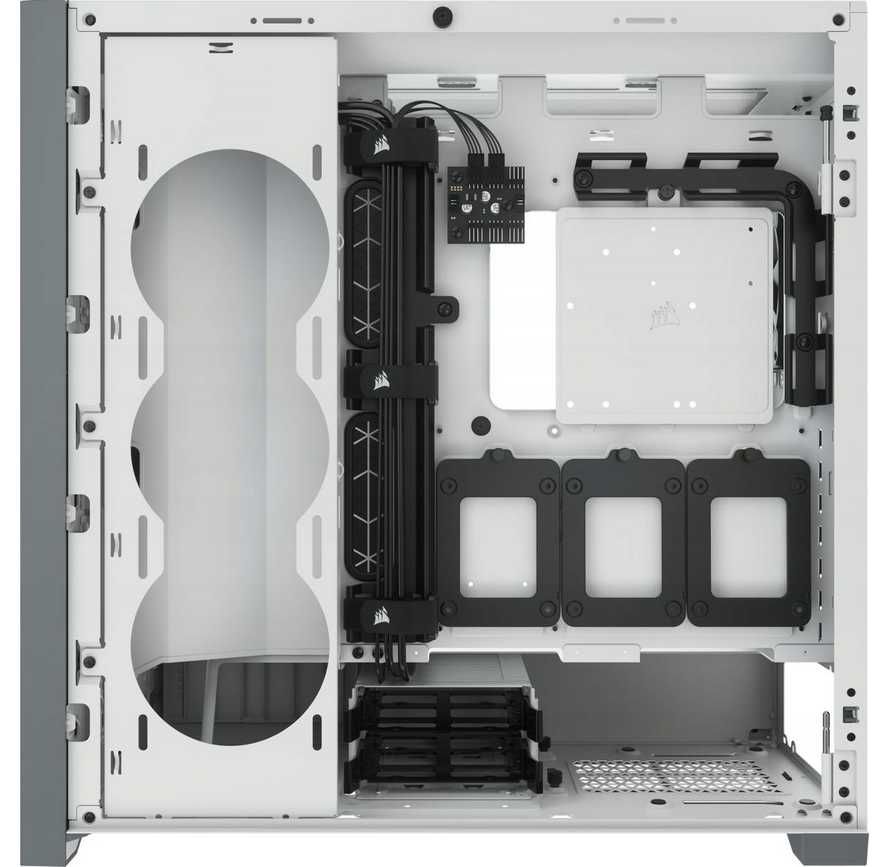 NOWA Obudowa Corsair 5000D Airflow Midi Tower - biała wentylowana