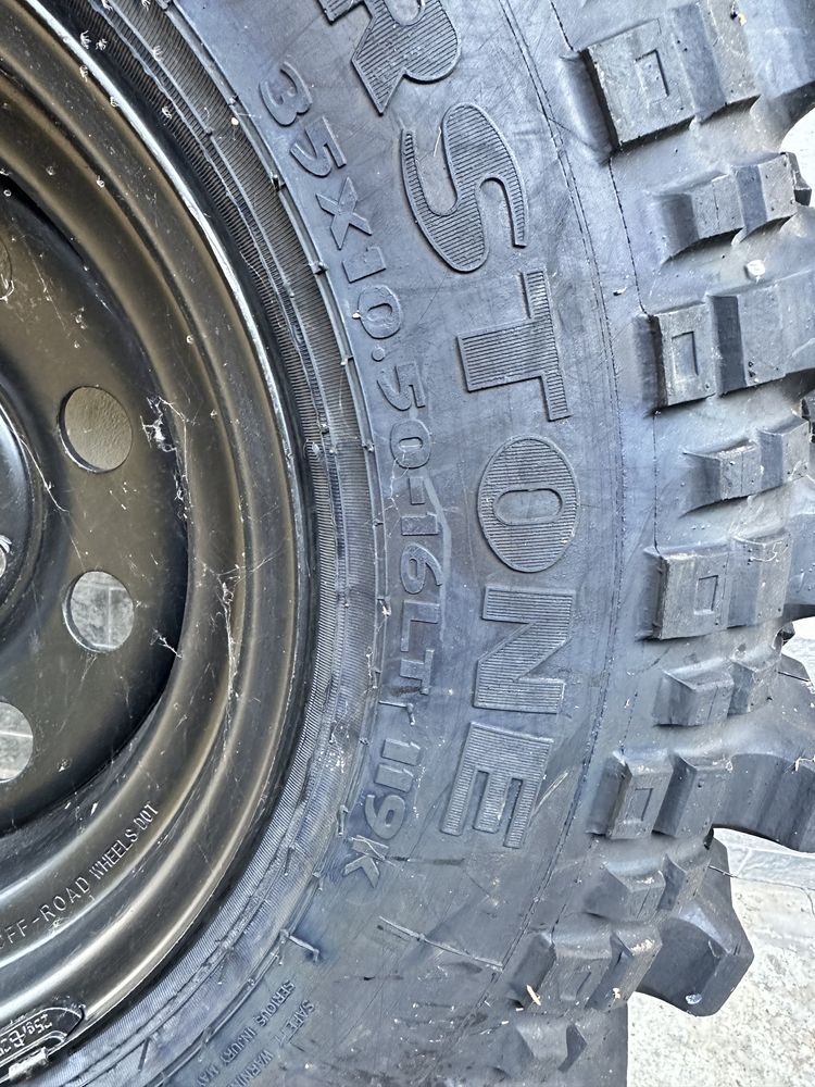 SILVERSTONE MT-117 Xtreme 35х10.5 R16
