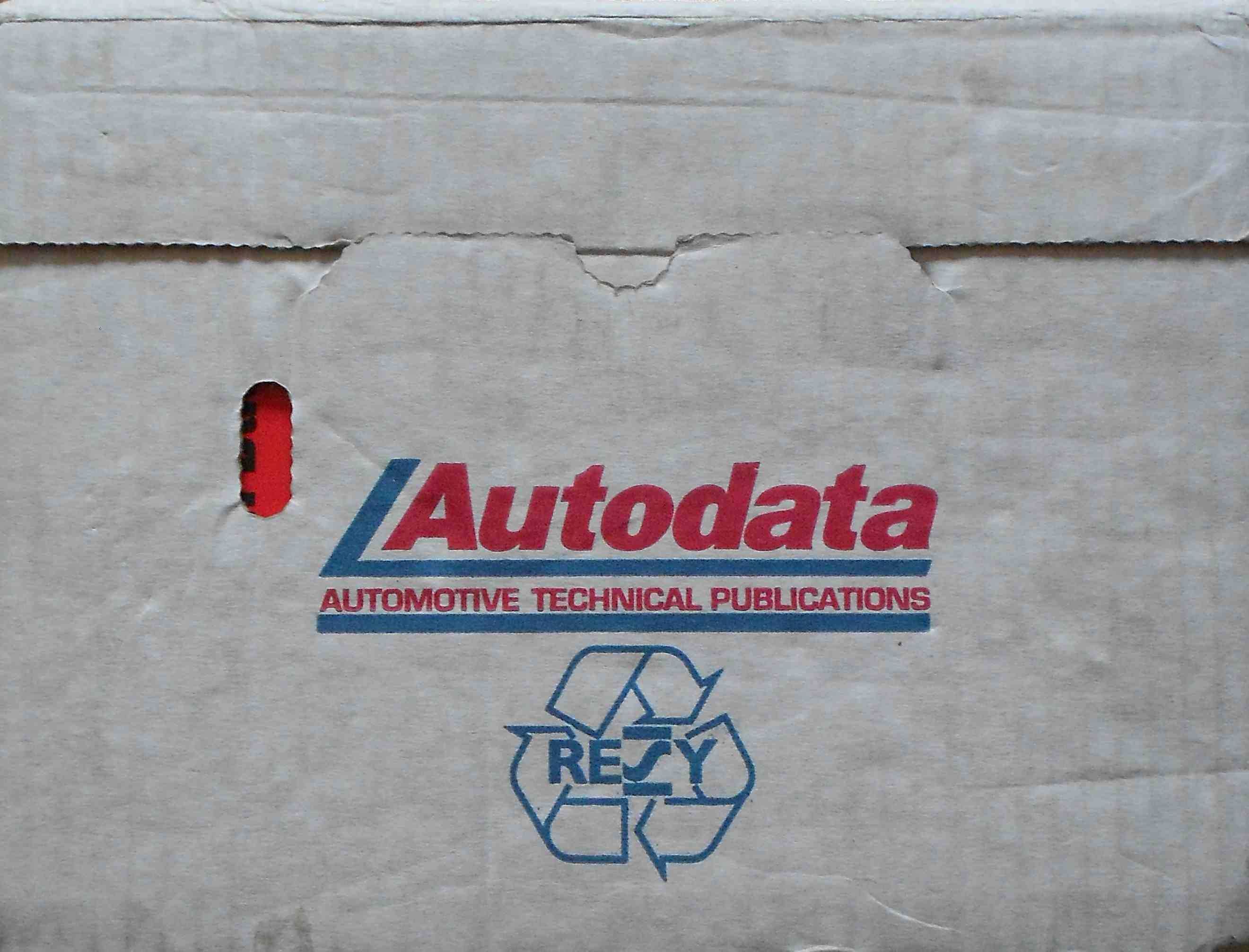 Autodata Рег. данные по мотоциклам 1992-06 англ.язык. Автодата