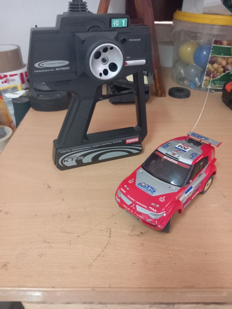 Mitsubhisi Dakar telecomandado